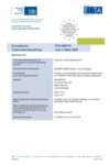 ETA-06/0131 Zulassung MSM Kalottenlager