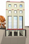 Gebäude Baseisolation