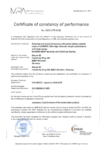 Cert. MSM spherical bearing_0706