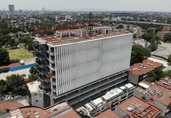 The National Institute of Medical Sciences and Nutrition in the south of Mexico City