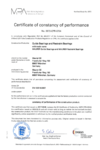 Cert. Guide and restraint bearings 0704_EN