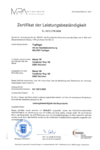 Zert. Topflager 0699